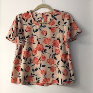 Rewind Floral Blouse